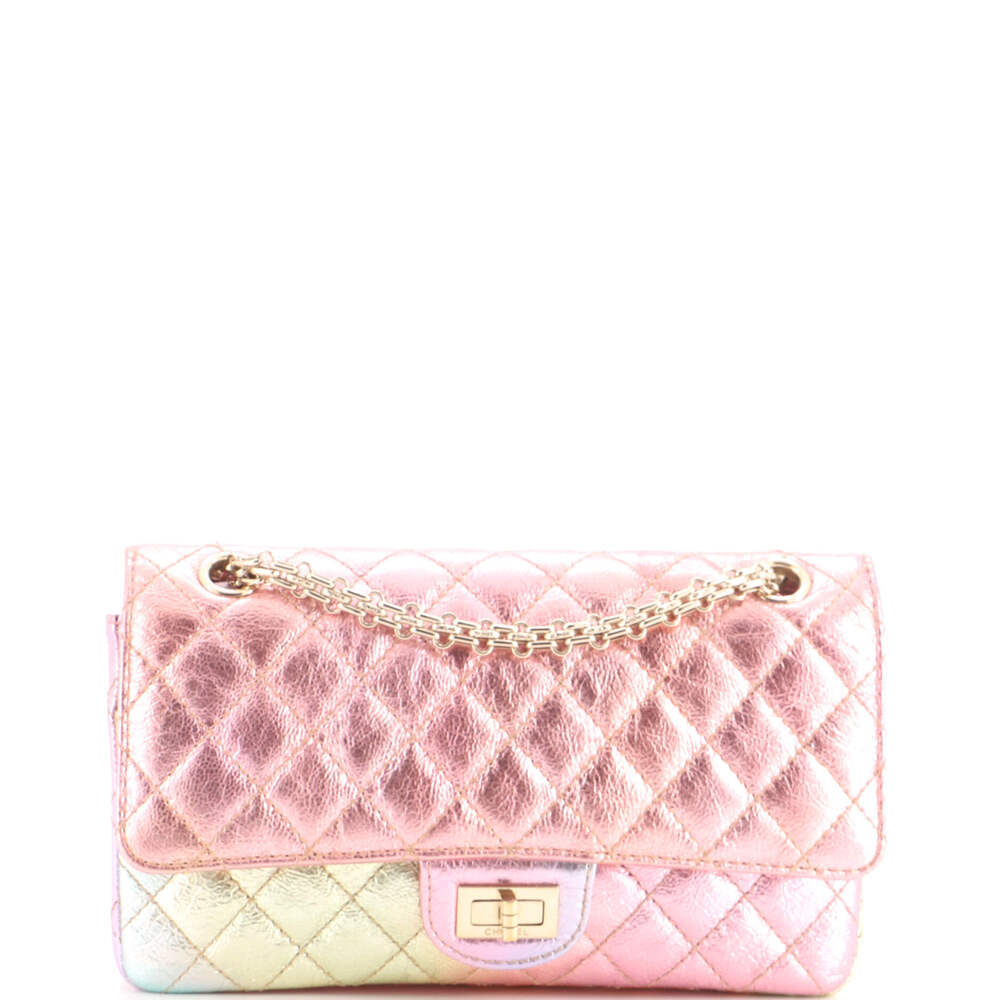Chanel 225 Rainbow Reissue 2.55 Flap Bag